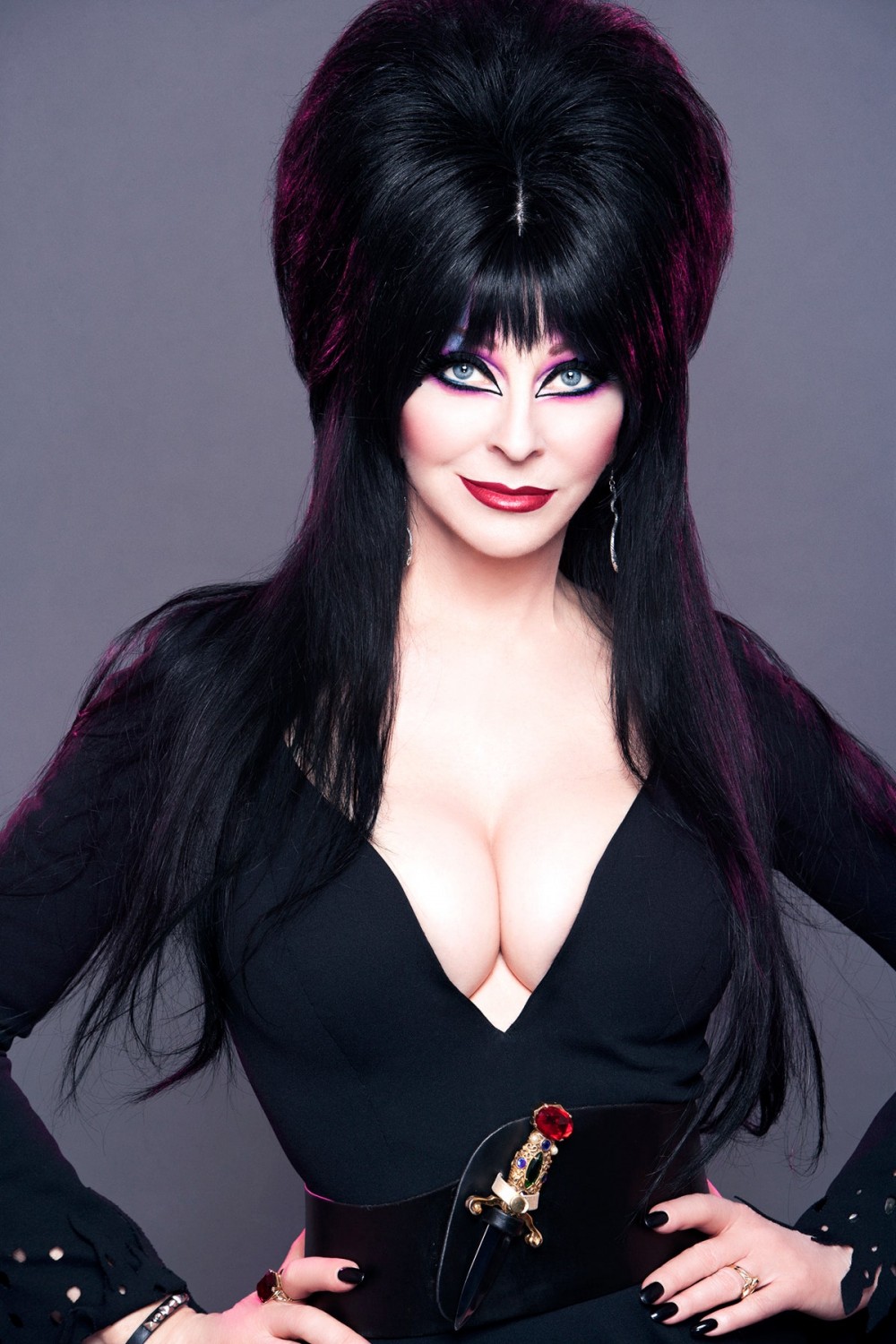 Image may contain Cassandra Peterson Hair Black Hair Human and Person