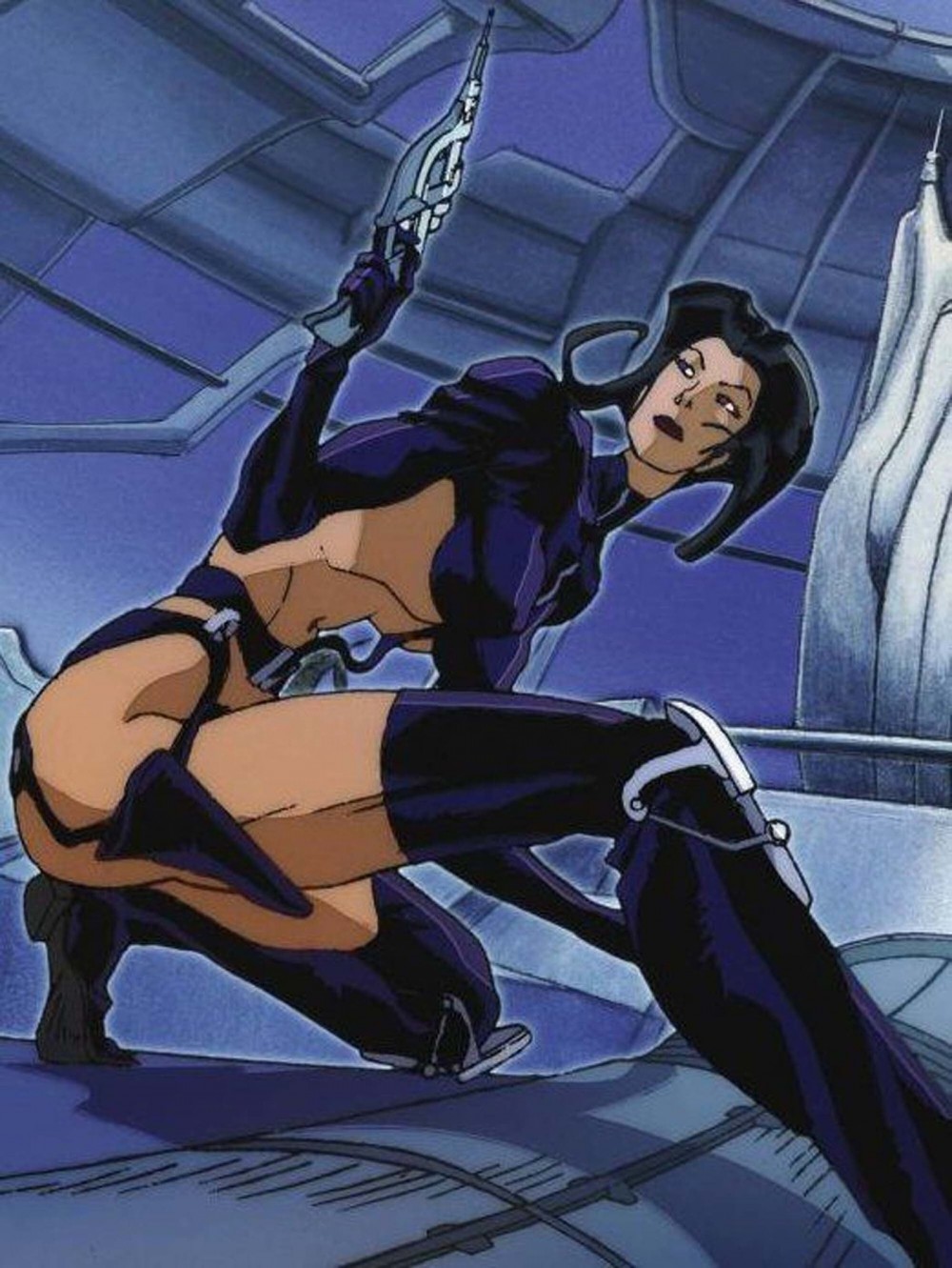 Revisiting the Dystopian Beauty of the 90s Animated Show Aeon Flux
