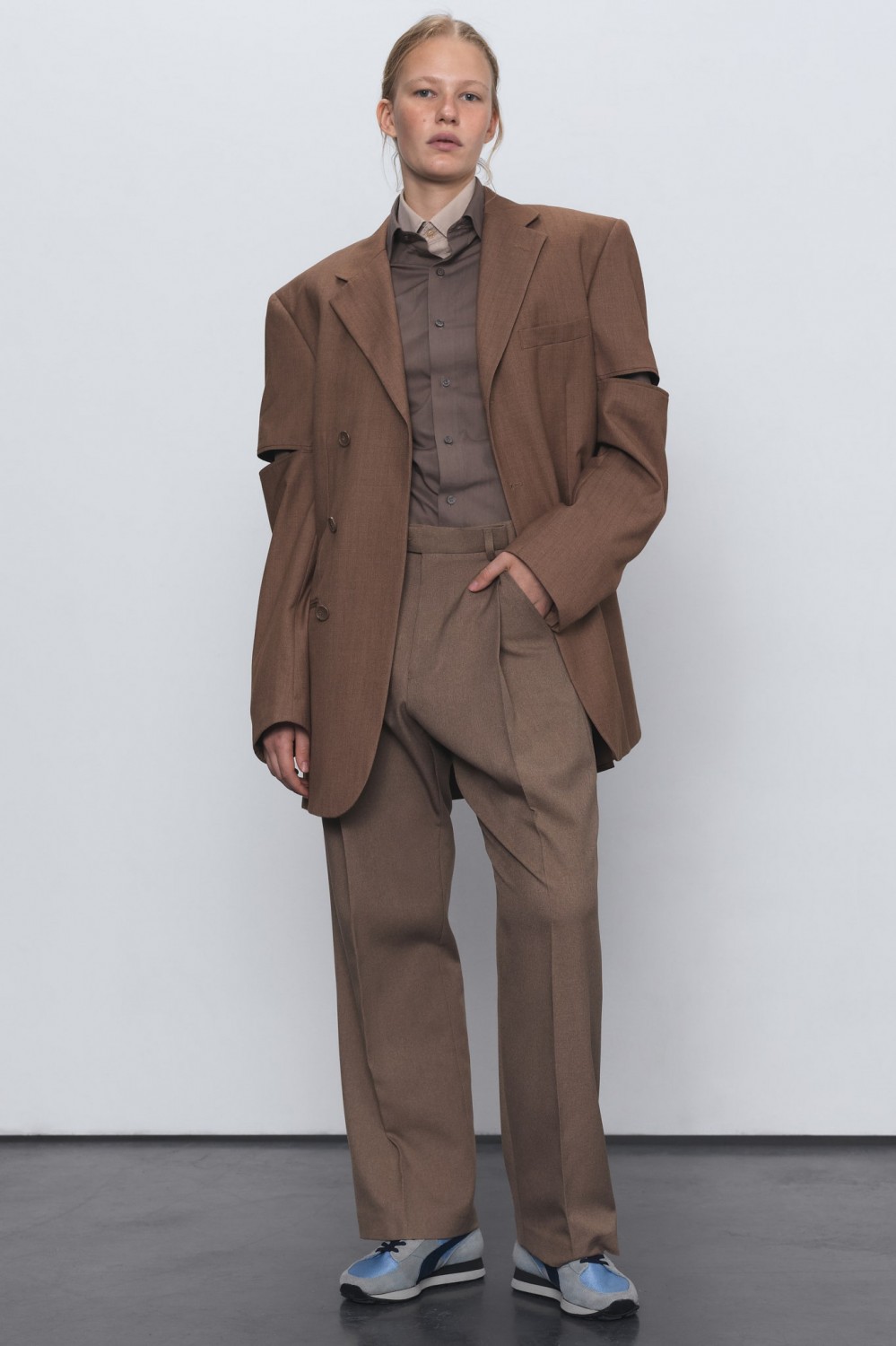 In a PostPhoebe Philo Celine World Bettter Is the Answer to Chic Suiting