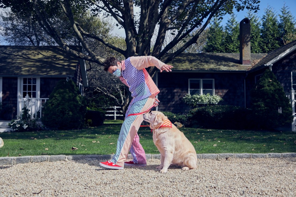 Jimmy Fallon Has Teamed Up With Alex Mill on a Colorful Collection of Charitable Pajamas