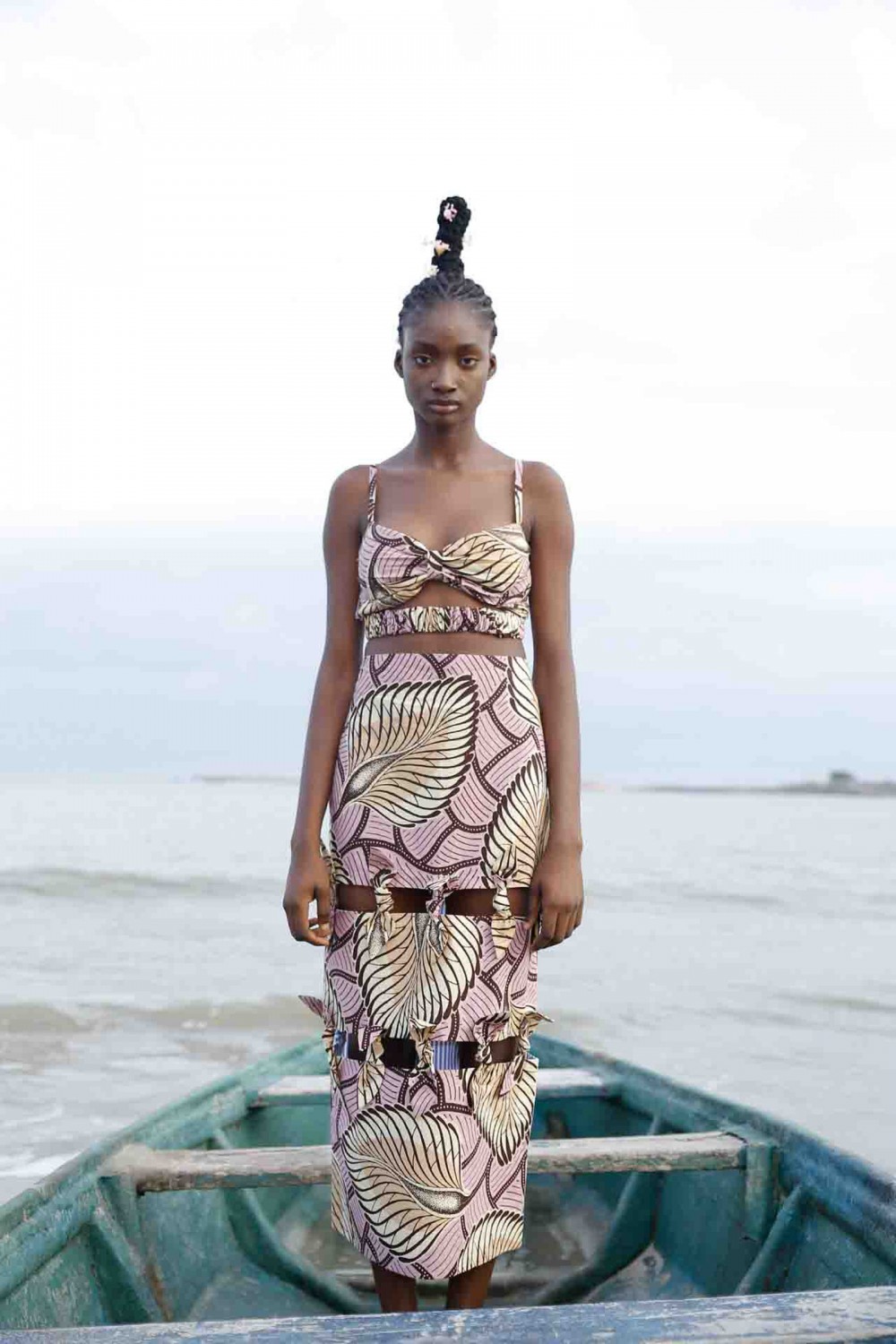 Dressing For a Hotter Planet In Lagos Designers Look to the Past for Sustainable Fashion Solutions