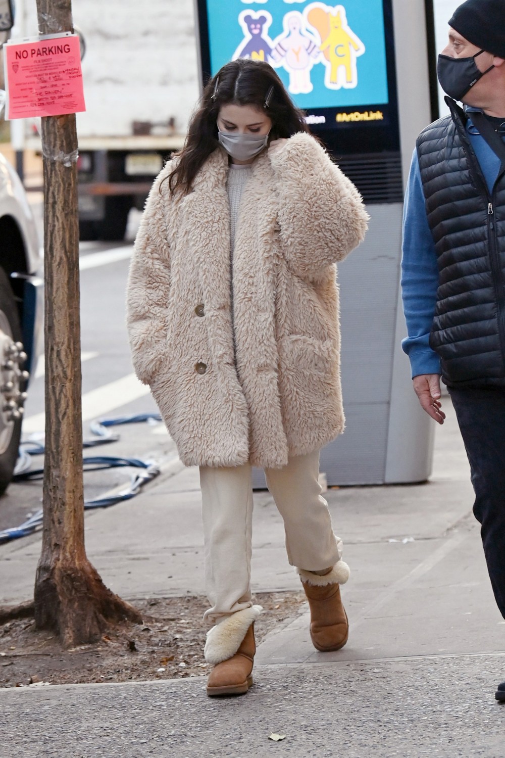 Selena Gomezs CozyChic Coat Is Under 200