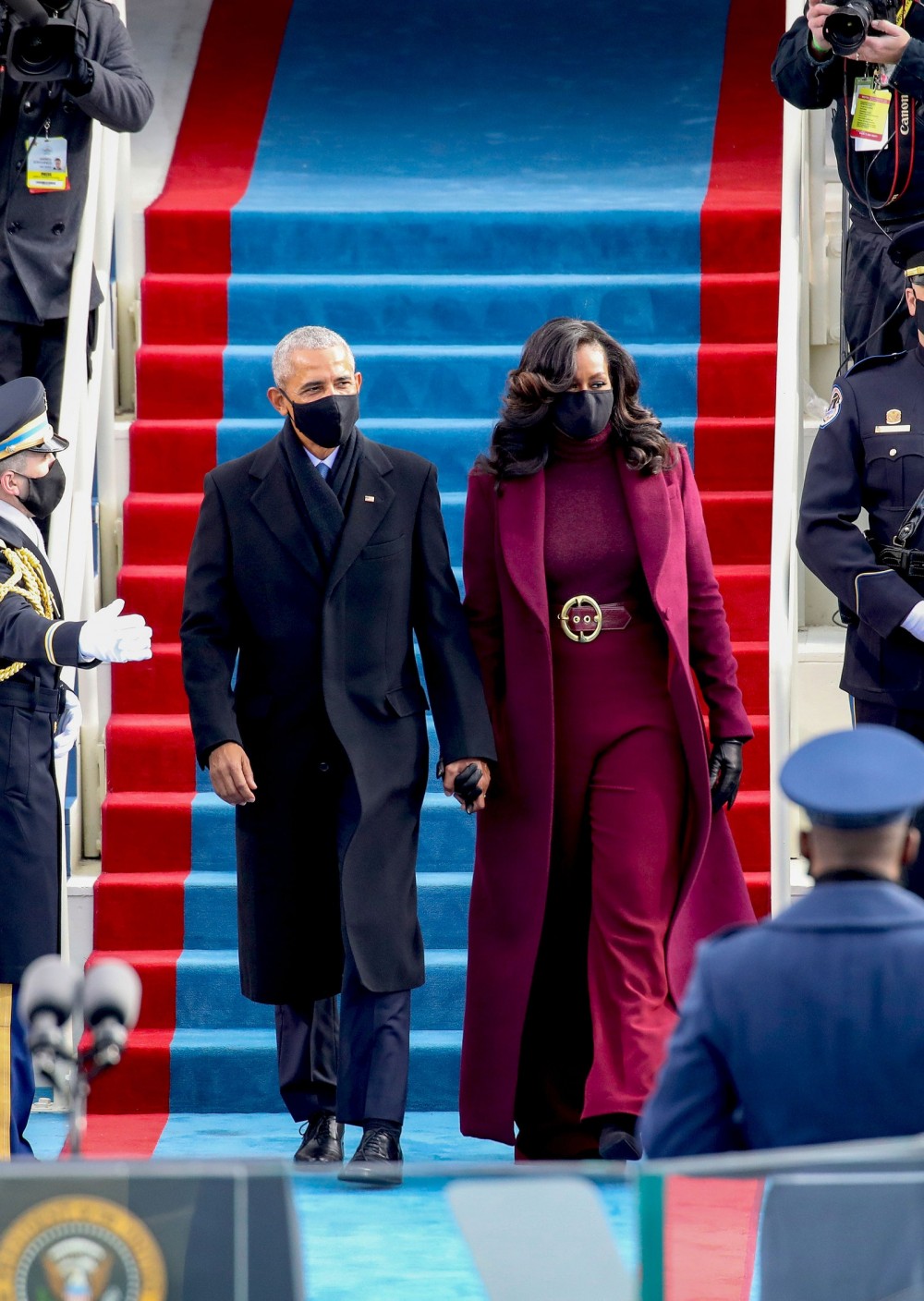 Michelle Obama Put the Spotlight on a Black Designer at the Inauguration