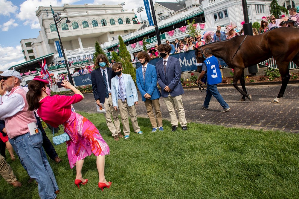 The Kentucky Derby  Returned in Full Force This Weekend