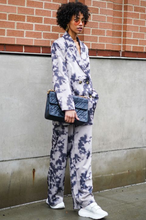 Street Style - Day 6 - New York Fashion Week February 2020 street style day 6 new york fashion week february 2020