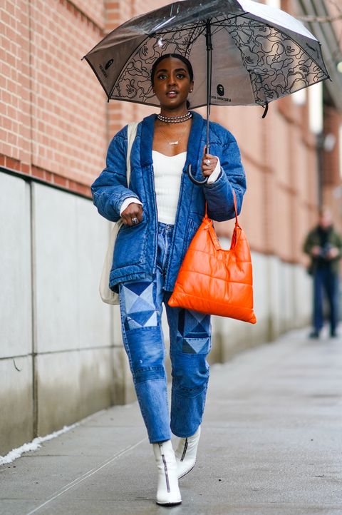 street style   day 6   new york fashion week february 2020