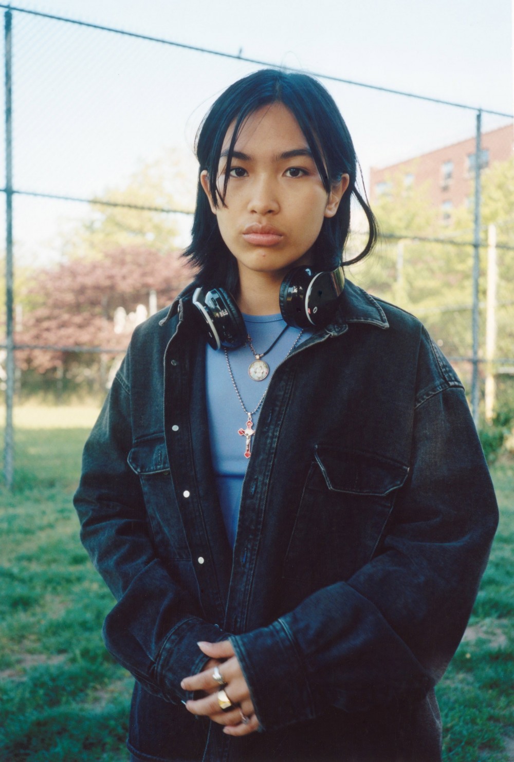 Hop Nguyen is a model based in New York City.