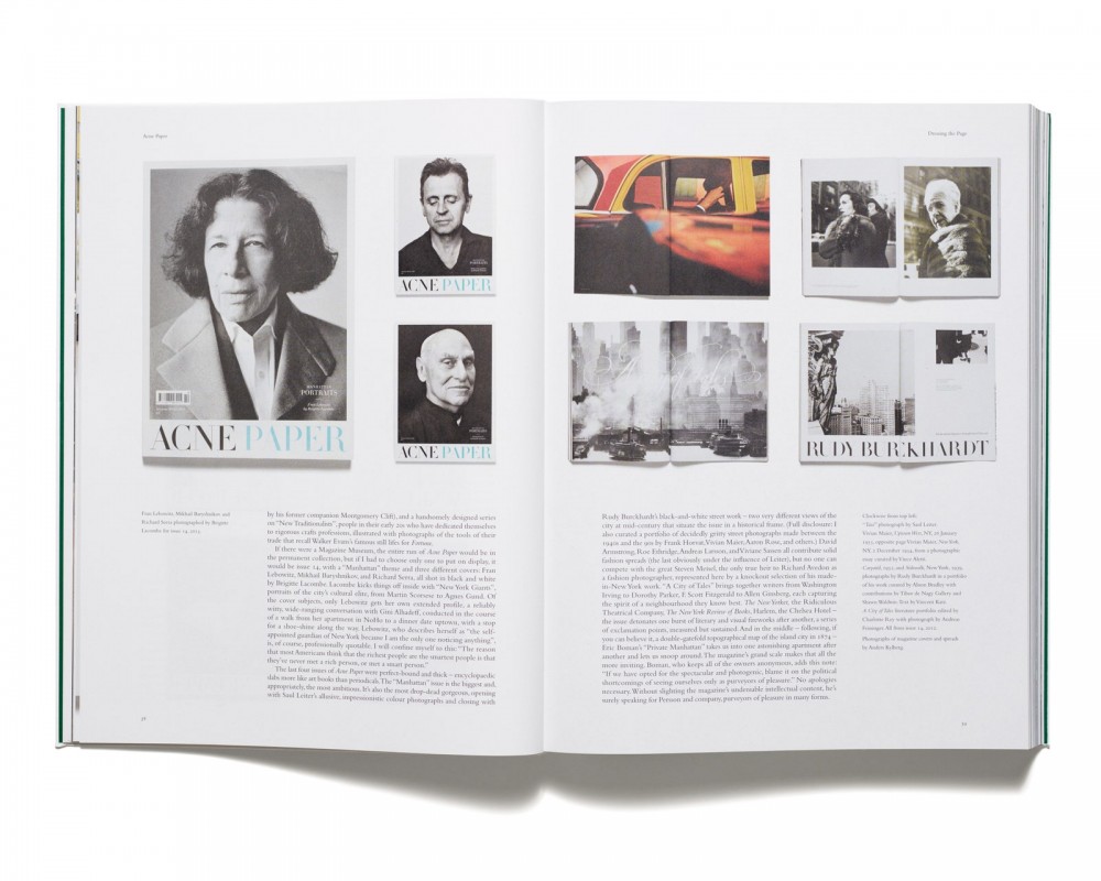 Inside the new Acne Paper Book
